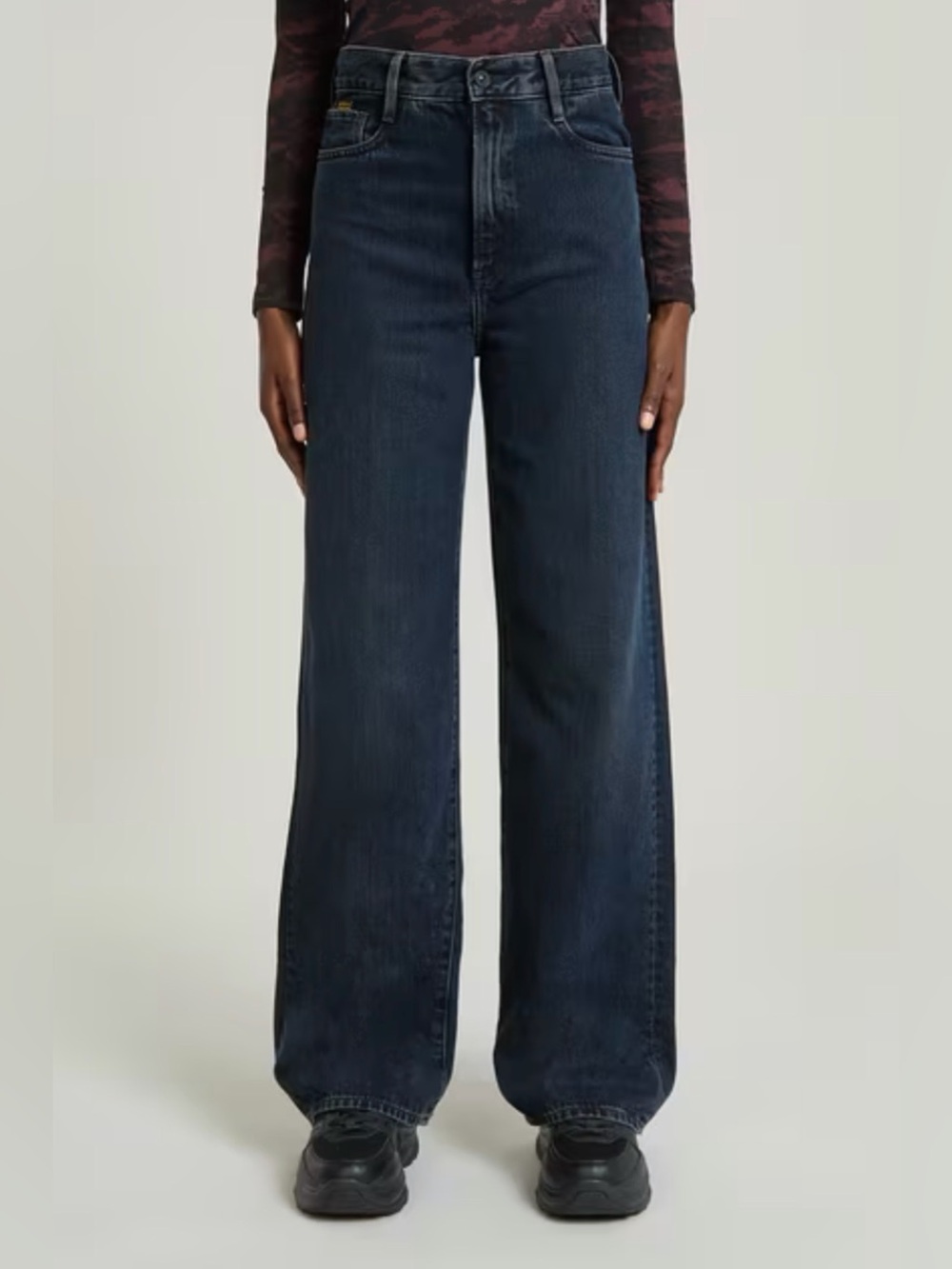 G-STAR Deck 2.0 High Loose Jeans Dark Blue Denim 29